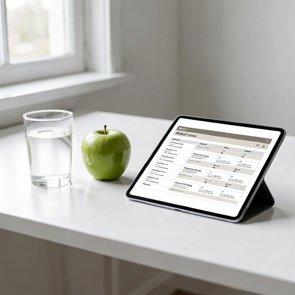 Nutrición Profesional Digital